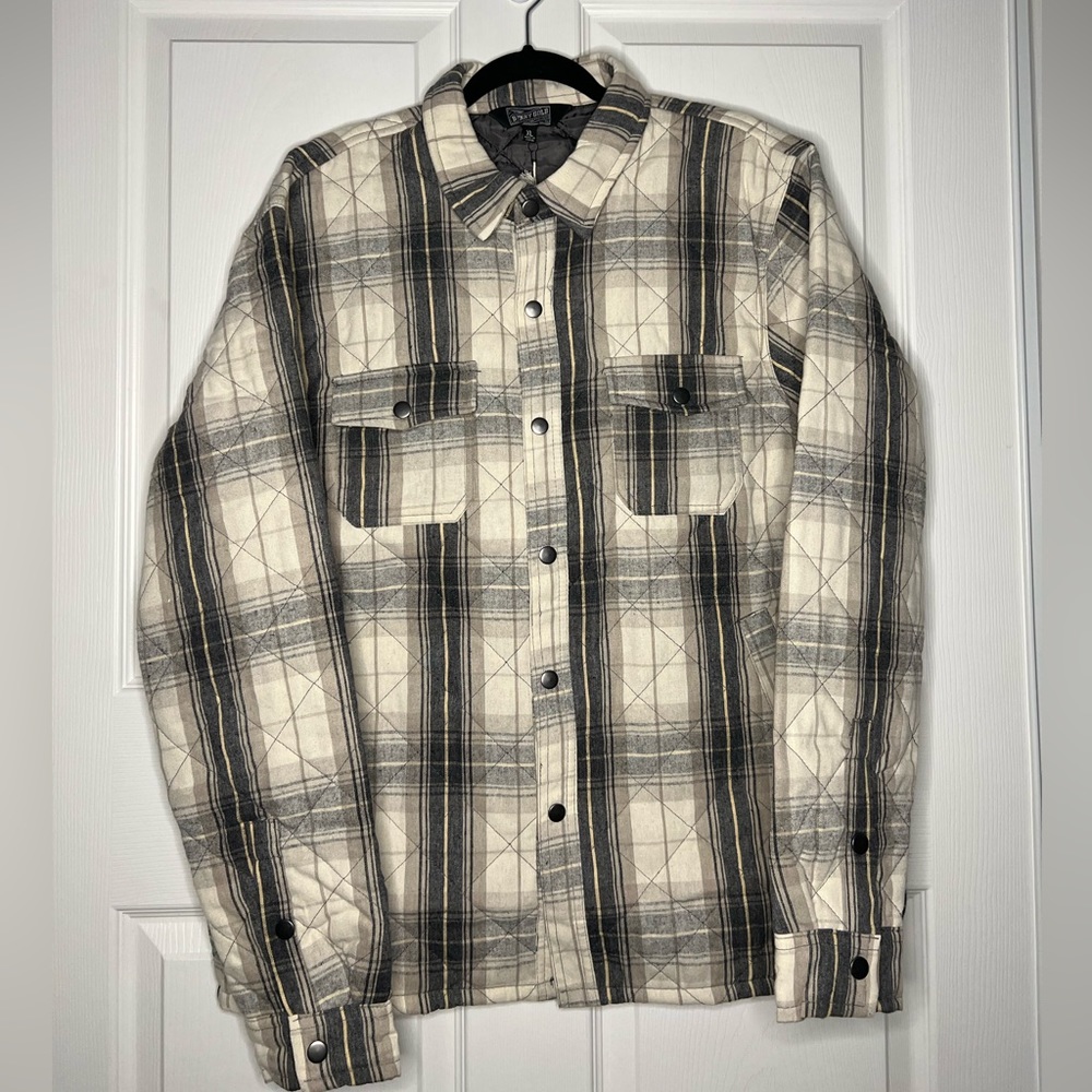 Benny Gold Flannel Jacket